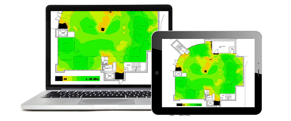 Ekahau Site Survey